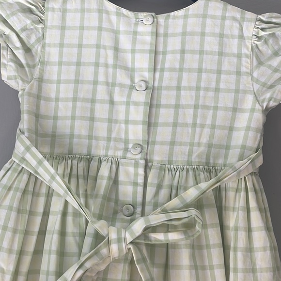 STRASBURG 3 YEARS PLAID DRESS - Picture 3 of 6
